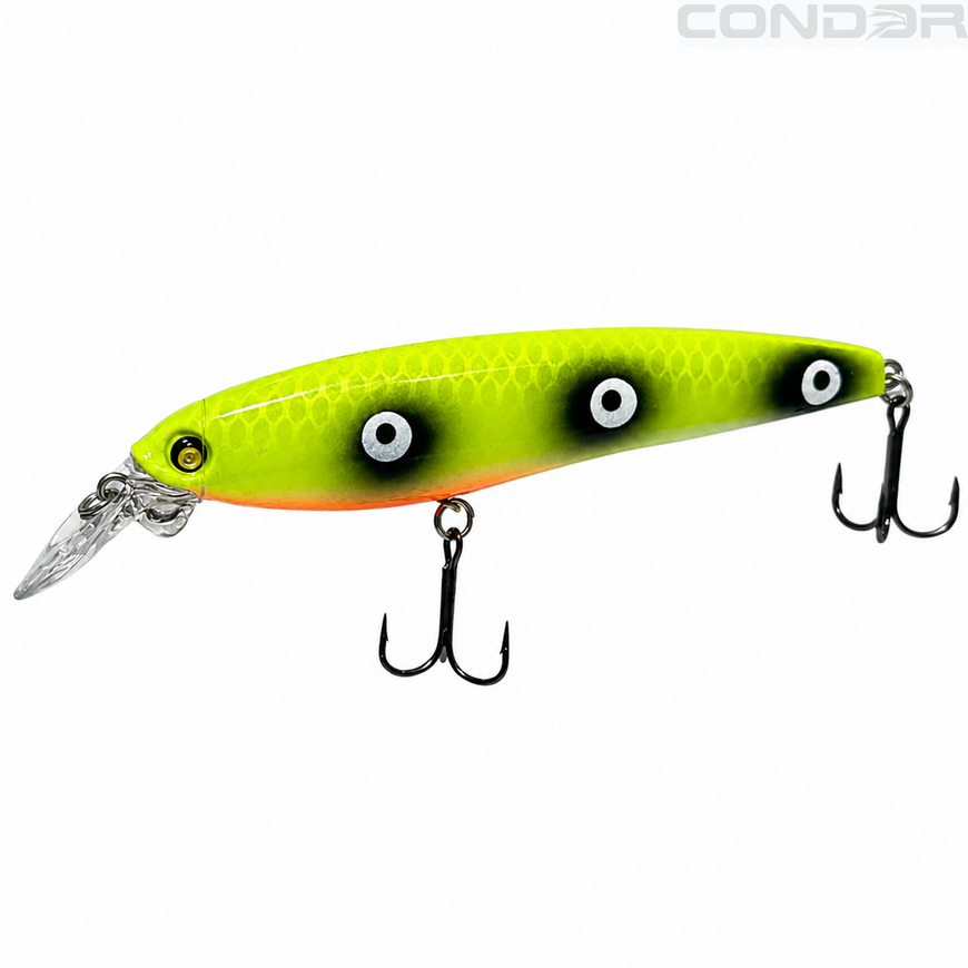 Воблер Condor Fishing SQUADRA 100F 100мм 17.5г 0-1.5м Цвет: B033, фото 3