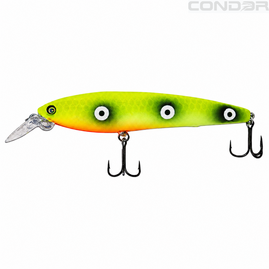 Воблер Condor Fishing SQUADRA 100F 100мм 17.5г 0-1.5м Цвет: B033, фото 2