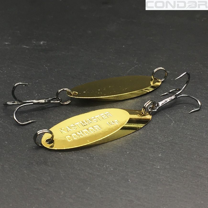 Блешня Кастмастер Condor Fishing (1103) 14г 50мм Колір: 03, фото 2