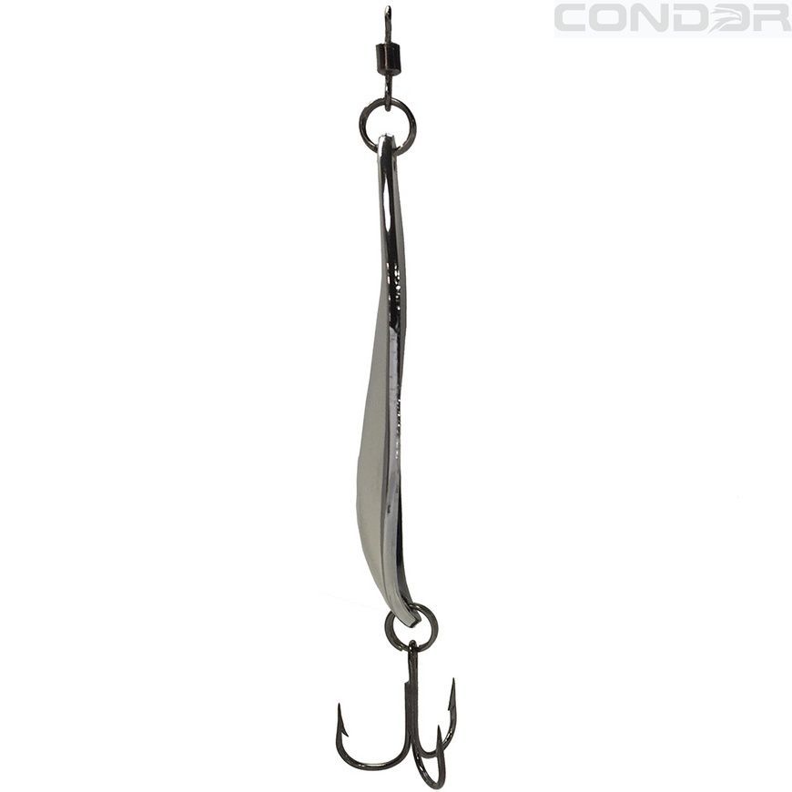 Блесна колебалка из латуни Condor Fishing (5872) 21г 68мм Цвет: 01, фото 2