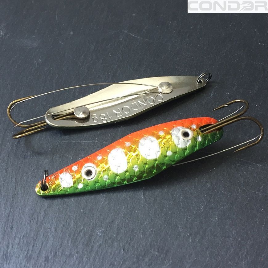 Блешня-незачіпляйка Condor Fishing Player (5315) 18г 80мм Колір: H008, фото 2
