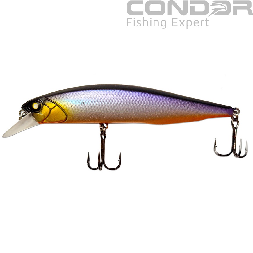 Воблер Condor Best Minnow 100SP 100мм. 14.5гр. 0-1.2м. #Deep Ocean, фото 1