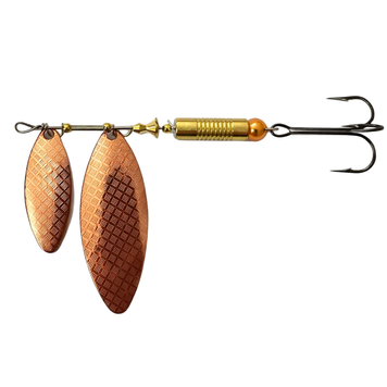 Блесна вертушка Condor Fishing Long Chip Tandem (5104) №4 16г Цвет: 114n, фото 1
