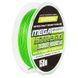 Шнур Chimera Megastrong Bright Green PE X4 150м. 0.06мм. 4.9кг.