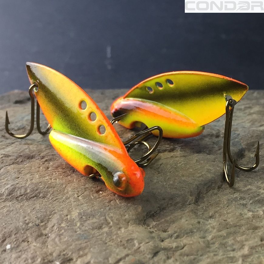 Блешня цикада Condor Fishing (3503) 10.5г 42мм Колір: 118color, фото 2