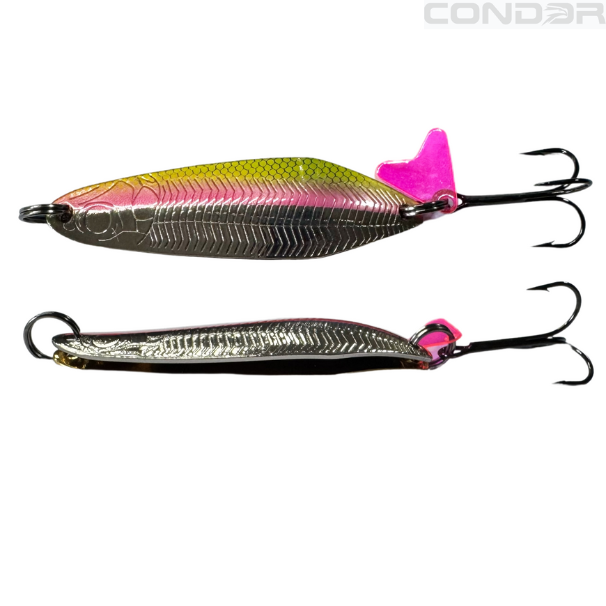 Блесна колеблющаяся двойная Condor Fishing TARGET Twin (5220) 17г 70мм Цвет: 15/03, фото 2