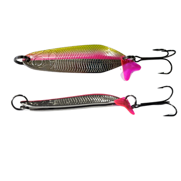 Блесна колеблющаяся двойная Condor Fishing TARGET Twin (5220) 17г 70мм Цвет: 15/01, фото 1