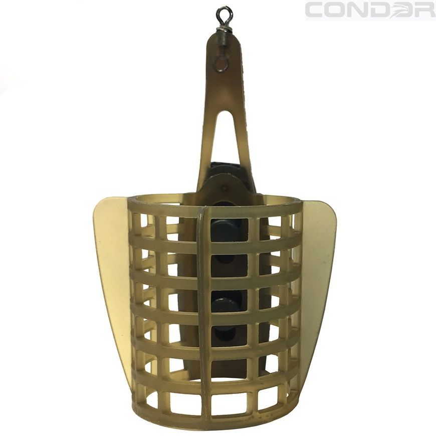 Кормушка фидерная с крыльями Condor (9044) 40гр., фото2 Кормушка фидерная с крыльями Condor (9044) 40гр., фото 2