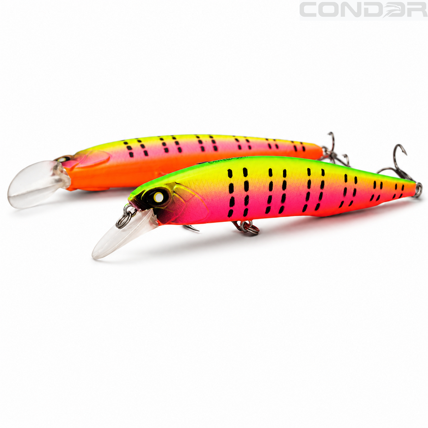Воблер Condor Fishing Best Minnow 100SP 100мм 14.5г 0-1.2м Колір: S3, фото 3