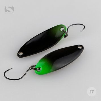 Микроколебалка Shostka Spoon Solo 4.7г 42мм Цвет: 17