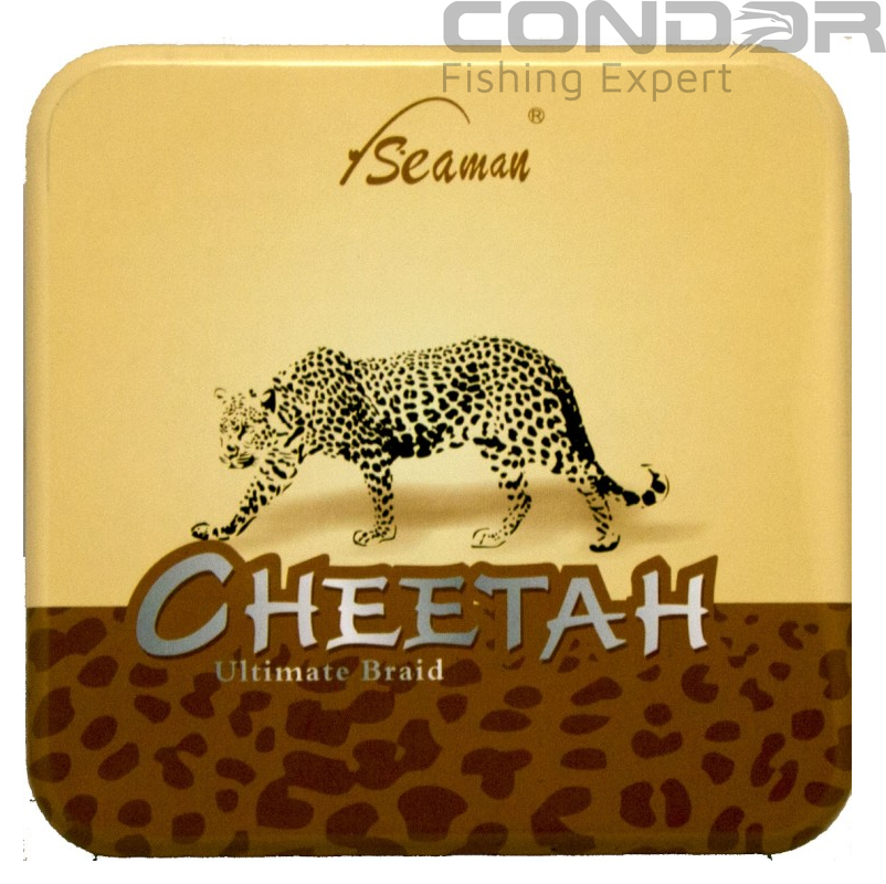 Шнур Seaman Cheetah Green 100м. 0.21мм. 15.7кг., фото 1