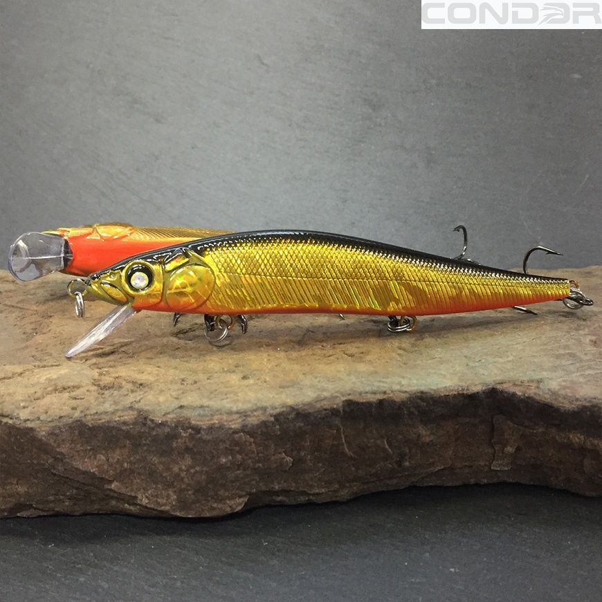 Воблер Condor Fishing Bassten 130F 130мм 22г 0-2.0м Колір: Desert, фото 2