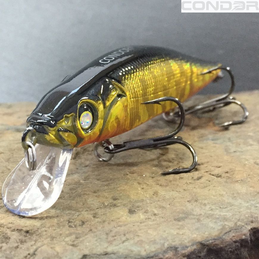 Воблер Condor Fishing Bassten 130F 130мм 22г 0-2.0м Колір: Desert, фото 3