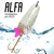 Блешня коливалка Alfa Condor Fishing (8125) 14г 50мм Колір: 01, фото 1