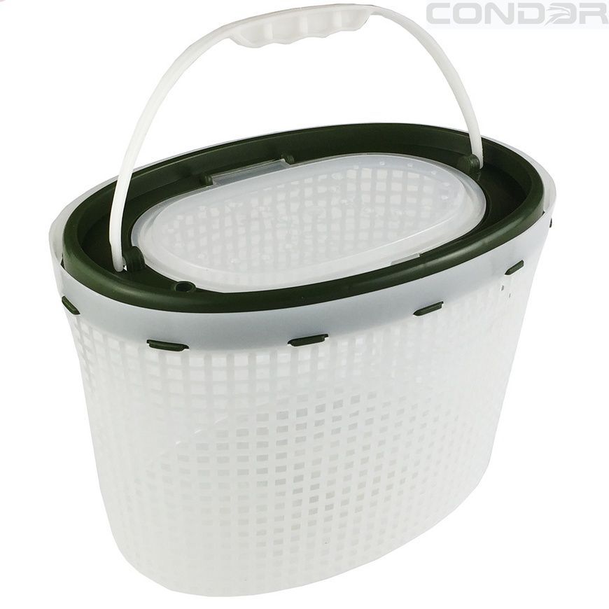 Кан відро для живця Condor 6л., фото 3