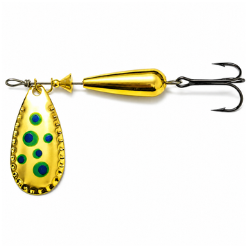 Блесна вертушка Condor Fishing Gourmet Bullet (5118) №1 6г Цвет: 307, фото 1