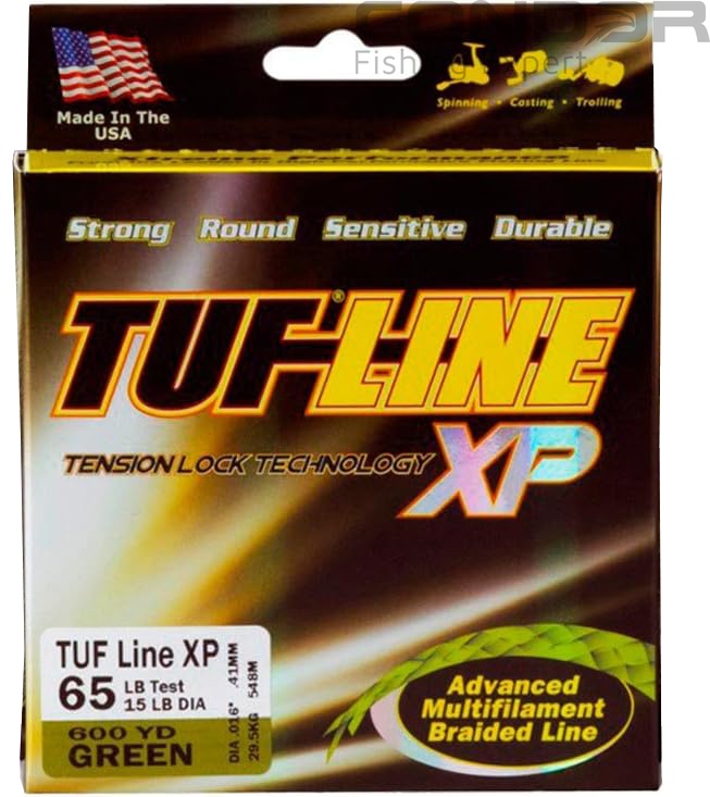 Шнур Tuf Line XP Green 137м. 0.204мм. 9.0кг., фото 1