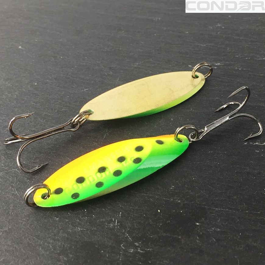 Блешня Кастмастер Condor Fishing (1103) 14г 50мм Колір: B032, фото 2
