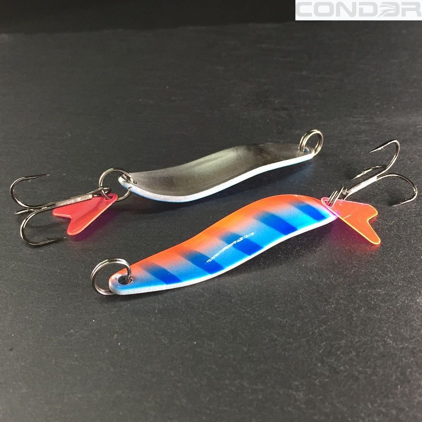 Блесна колебалка Condor Fishing Medeya (5024) 13г 60мм Цвет: 102, фото 4