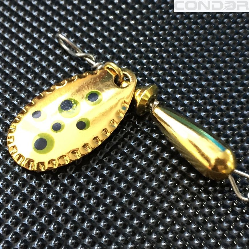 Блесна вертушка Condor Fishing Gourmet Bullet (5118) №1 6г Цвет: 307, фото 2