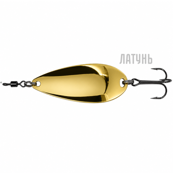 Блесна колебалка из латуни Condor Fishing (5860) 24г 70мм Цвет: 03, фото 1