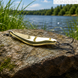 Блешня коливалка з латуні Condor Fishing (5865) 24г 80мм Колір: 03