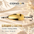 Блесна колебалка из латуни Condor Fishing (5815) 15г 55мм Цвет: 03, фото 1