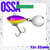 Тейл-спиннер Ossa 12г 25мм Цвет: 07, фото 1