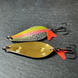 Блесна колеблющаяся двойная Condor Fishing ATOM Twin (5229) 10г 55мм Цвет: 15/03