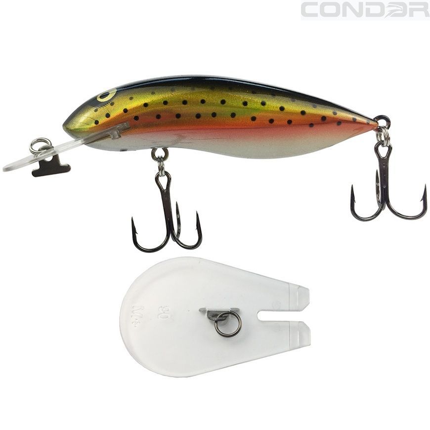 Воблер Condor Perfecte Dancer 85F 85мм. 12гр. 3+м. #169, фото1 Воблер Condor Perfecte Dancer 85F 85мм. 12гр. 3+м. #169, фото 1