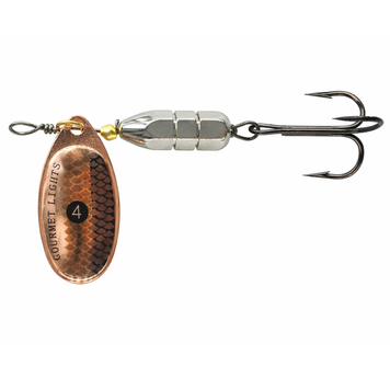 Блесна вертушка Condor Fishing Gourmet Lights (5116) №4 10г Цвет: 914, фото 1