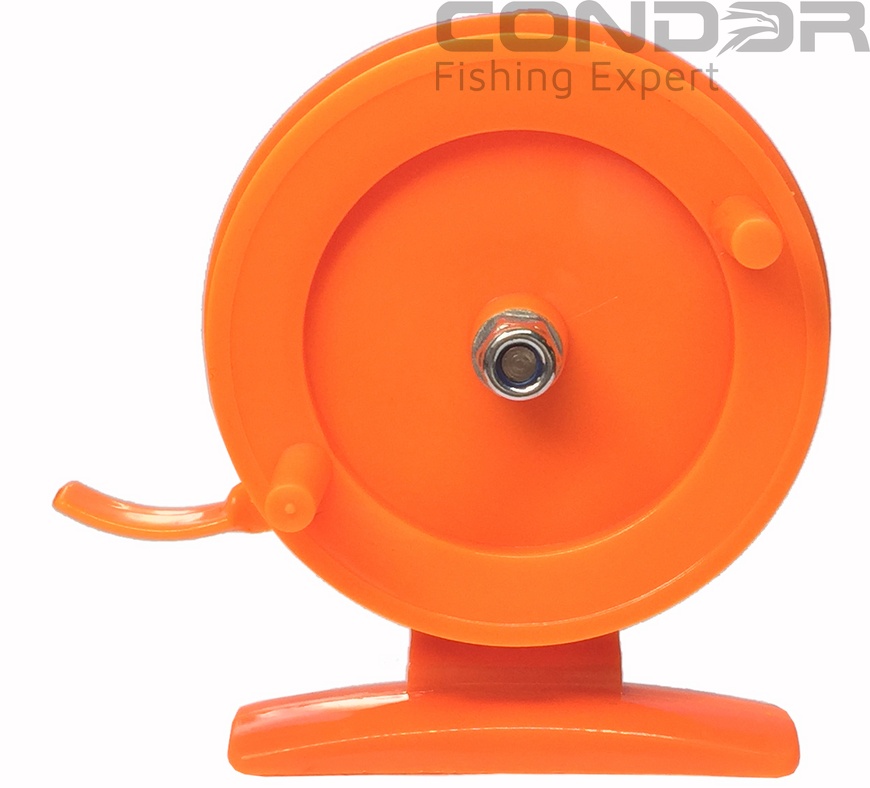 Катушка проводная Condor курковая большая ø70мм. 5801B Orange, фото 1