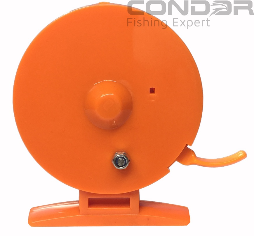 Катушка проводная Condor курковая большая ø70мм. 5801B Orange, фото 3