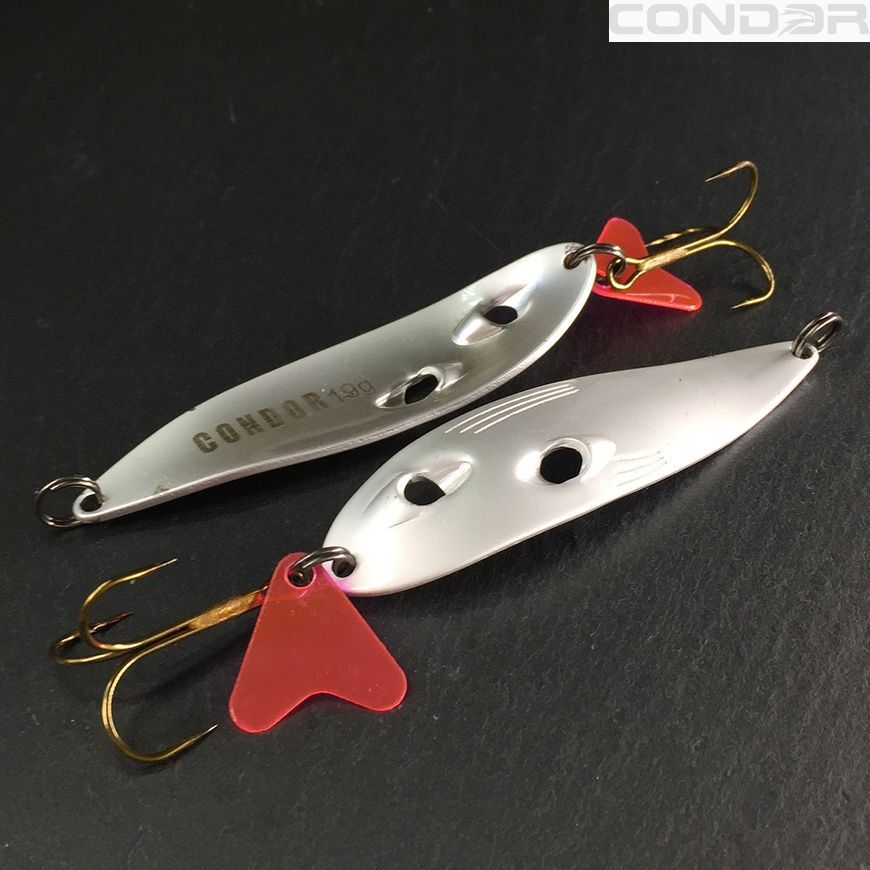 Блешня коливалка Glider Condor Fishing (5049) 19г 83мм Колір: 9, фото 2