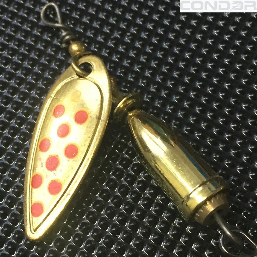 Блесна вертушка Condor Fishing Luxury Accoustic Heavy (5191) №2 7г Цвет: 183, фото 2
