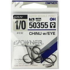 Гачки Owner Chinu with Eye (50355) #3/0