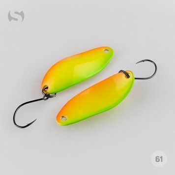 Микроколебалка Shostka Spoon Bay 3г 33мм Цвет: 61