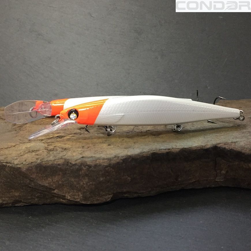 Воблер Condor Fishing Carrera 105F 105мм 14г 0-2.4м Цвет: 164, фото 2