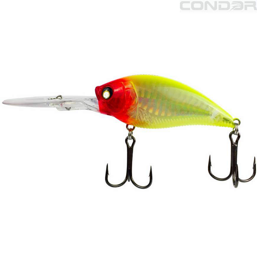 Воблер Condor Dagger 70F 70мм. 22.5гр. 0-4.0м. #303, фото 3 Воблер Condor Dagger 70F 70мм. 22.5гр. 0-4.0м. #303, фото 3
